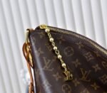 LV Monogram Canvas Vagabond Hobo - Image 8