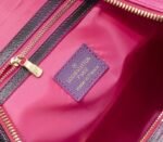 LV Spring 2022 Keepall 45 Travel Bag In Midnight Fuchsia - Image 6