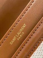 Fake Saint Laurent Medium Solferino Bag Canvas - Image 6