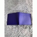Blue electric luxury replica Hermes Copernic compact wallet - Image 4