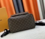 Louis Vuitton Monogram Canvas Montsouris Backpack In Black - Image 5