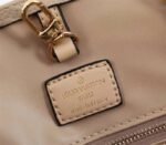 Louis Vuitton Monogram Empreinte Giant Onthego GM Tote In Beige - Image 6