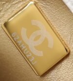 Chanel classic flap mini with golden ball - Image 9
