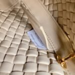 Fake Bottega Veneta Clicker Small Bag Porridge - Image 10