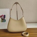 Beige Prada Cleo Small Bag Replica - Image 3