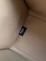 Top Quality Knockoff Fendi Sunshine Medium Tote Bag In Beige FF Fabric - Image 9