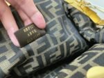 Top Quality Replica Fendi First Medium Bag In White Nappa Leather - Image 4