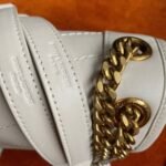 Replica Saint Laurent Niki Medium Chain Bag White - Image 10