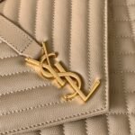 Replica Saint Laurent Envelope Large Bag Beige - Image 7