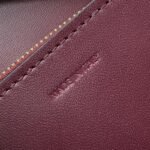 Top Quality Knockoff Celine Classic Box Medium Bag In Bordeaux - Image 4