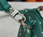 Louis Vuitton Monogram Heritage Canvas Keepall Bandouliere 25 In Green - Image 8