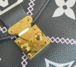 Louis Vuitton Spring 2022 Monogram Empreinte Pochette Metis Handbag In Black - Image 7