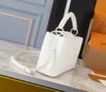 Louis Vuitton Capucines East-West MM Handbag In All Optic White - Image 3