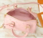 Louis Vuitton Other Leathers Speedy Bandouliere 20 Handbag In Pink Opal - Image 8