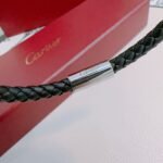 Cartier Stainless Steel Nail Bracelet - Image 3