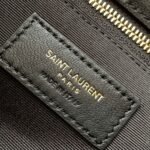 Replica Saint Laurent Puffer Small Chain Bag Black Lambskin - Image 6