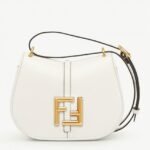 Top Quality Knockoff Fendi C’mon Small Bag in White