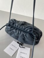 Faux Bottega Veneta Mini Pouch with Strap Space - Image 2