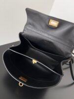 Knockoff Balenciaga Rodeo Mini Bag Black Calfskin - Image 2