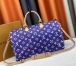 Louis Vuitton Speedy P9 Bandouliere 40 Bag In Amethyst Purple - Image 4