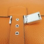 Orange Knockoff Hermes Sac A Depeches 38CM Professional Bag - Image 7