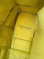 Top Quality Fake Bottega Veneta Cassette Bag In Yellow - Image 7