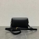 Top Quality Knockoff Celine Triomphe Teen Bag In Black - Image 2