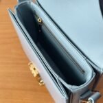 Top Quality Replica Celine Triomphe Teen Bag In Pale Blue - Image 7