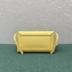 Celine Belt Nano Bag Fake in Yellow - Image 12