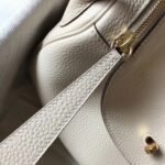 Fake Hermes Lindy 30cm bag in beton color - Image 2