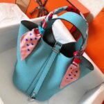 Lagon luxury copy Hermes Picotin Lock 22cm handbag