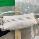 Replica Bottega Veneta Loop Mini Bag White - Image 9