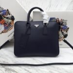 Saffiano Leather Work Bag