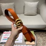 GUCCI GG Marmont Thick Belt - Image 4