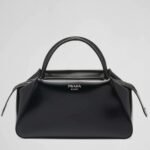 Prada Supernova Medium Bag Knockoff in Black Brushed