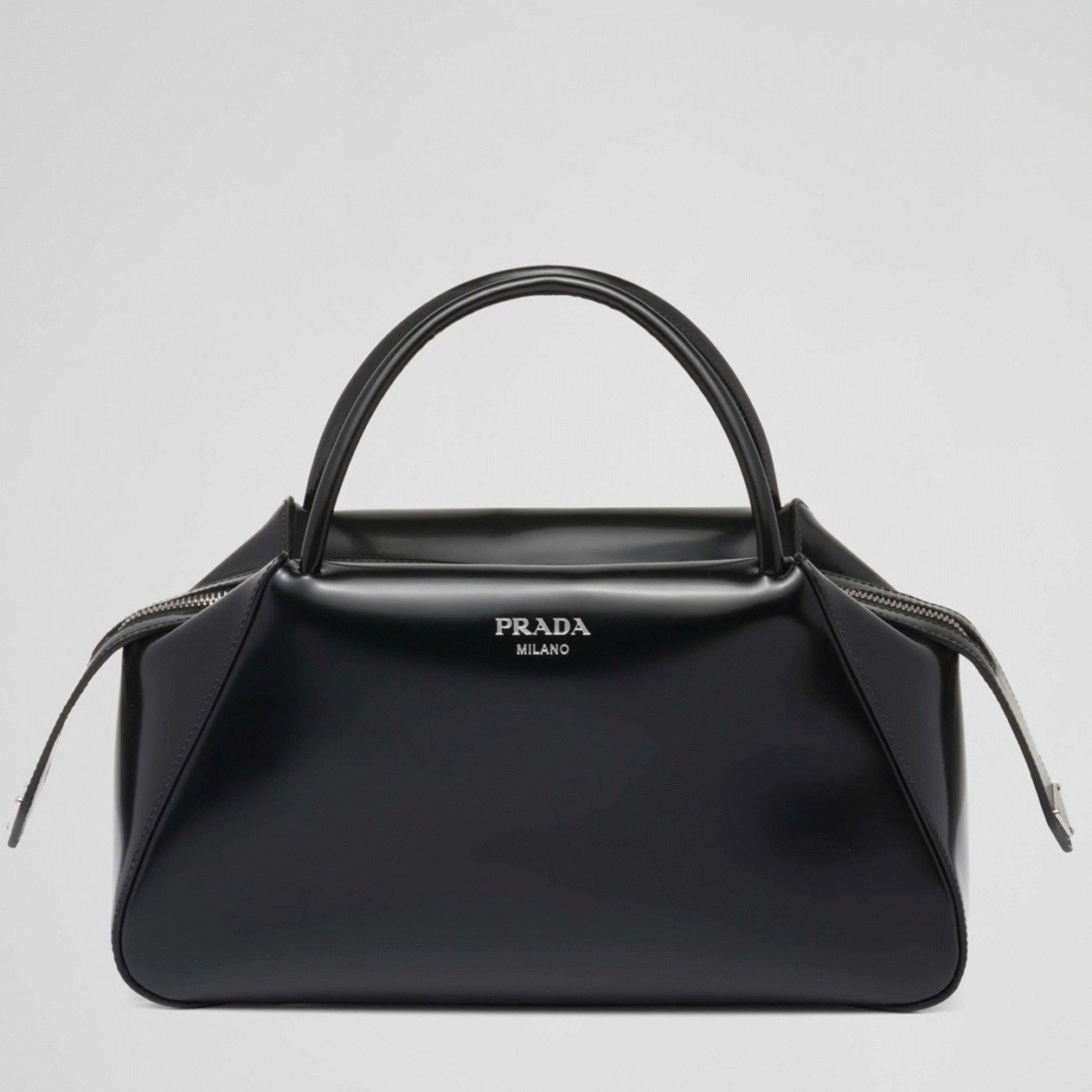 E3DFAC58-3787-3CAE-3F5D-D822DE5B9D6A.jpg Prada Supernova Medium Bag Knockoff in Black Brushed - Image 1