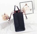 Louis Vuitton Monogram Empreinte Giant Onthego GM Tote In Navy Blue - Image 4