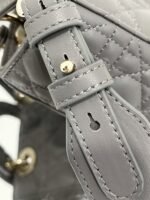 Dior Small Lady Dior My ABCDior Bag Fake in Steel Grey - Image 4