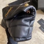 PUFFER MEDIUM BAG IN QUILTED LAMBSKIN - Image 3