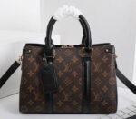 Louis Vuitton Monogram Canvas Soufflot BB Bag In Black