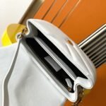 Fake Saint Laurent LouLou Toy Strap Bag White - Image 8