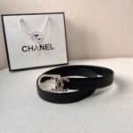 Chanel casual style leather logo belts - Image 6