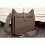 Etain Evelyne III PM Bag Fake AAA Hermes Classic Color Tote - Image 3