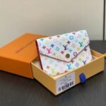 Louis Vuitton x Takashi Murakami Victorine Wallet