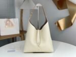Top Quality Replica Chloe Marcie Hobo Bag in White Grained Leather - Image 5