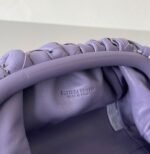 Knockoff Bottega Veneta Mini Pouch with Strap Wisteria - Image 2