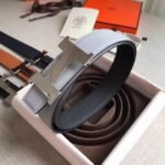 Premium replica Hermes Constance belt buckle in perle color - Image 4