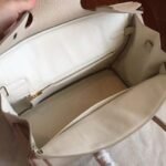Beige Shade Hermes Birkin 30cm Knockoff Purse - Image 3