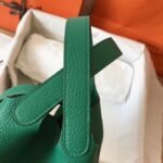 Vert vertigo designer replica Hermes Picotin Lock 22cm handbag - Image 4