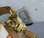 Louis Vuitton LV By The Pool Monogram Tiles Canvas NeoNoe BB Bag In Coral - Image 6